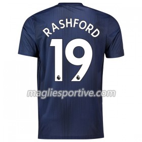 Completo Calcio Manchester United Rashford 19 Divisa Terza 2018/2019